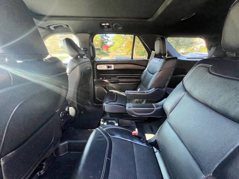 2020 Ford Explorer ST