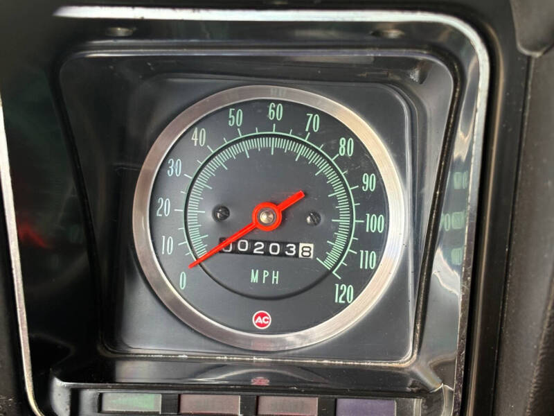 1969 Chevrolet Camaro