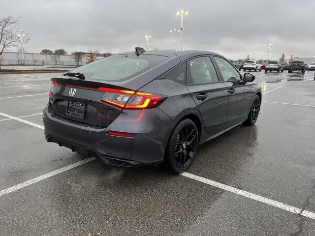 2026 Honda Civic Hybrid Sport