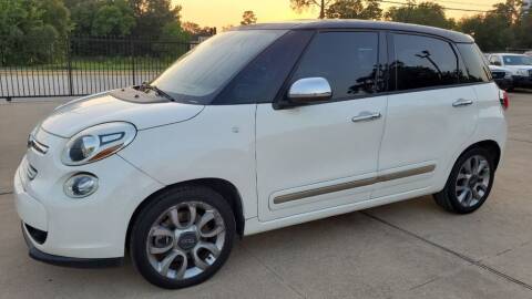 2014 FIAT 500L for sale at Gocarguys.com in Houston TX