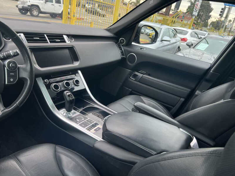 2017 Land Rover Range Rover Sport HSE