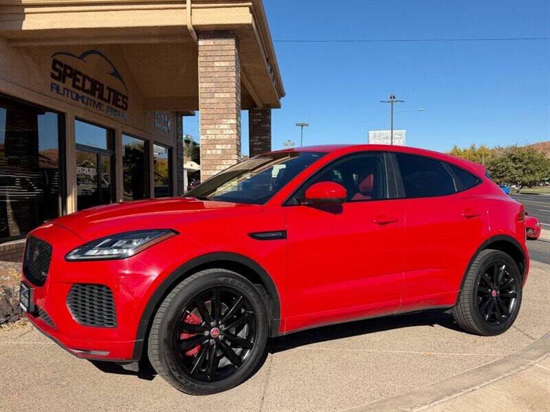 2020 Jaguar E-PACE P300 R-Dynamic HSE
