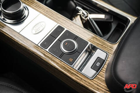 2018 Land Rover Range Rover HSE