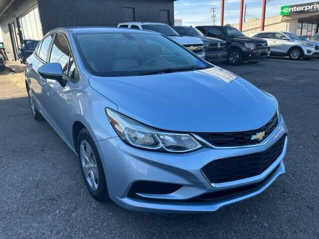 2017 Chevrolet Cruze for sale at JQ Motorsports East in Tucson AZ