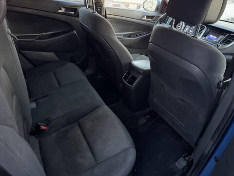 2018 Hyundai Tucson SE