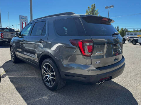 2019 Ford Explorer Sport