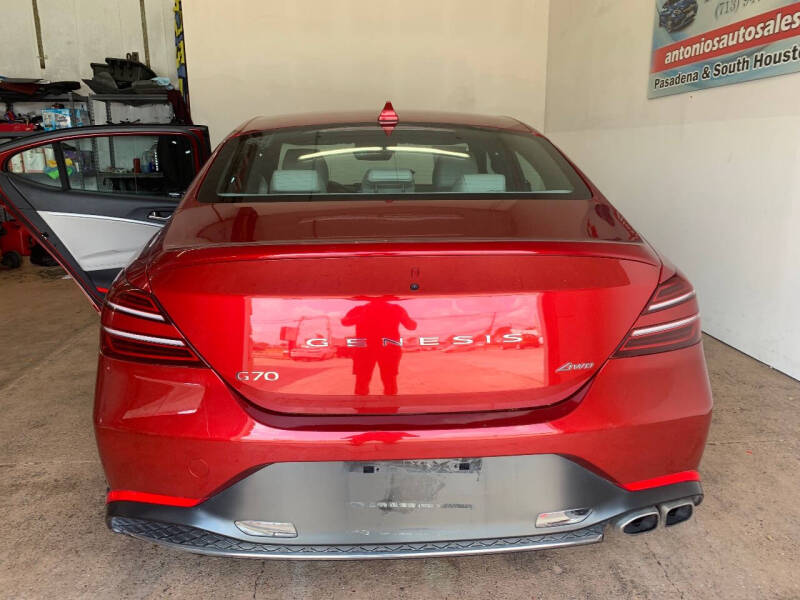 2023 Genesis G70 2.0T