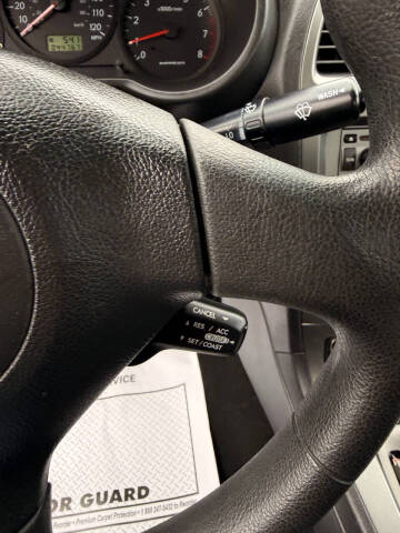 2007 Subaru Impreza 2.5 i