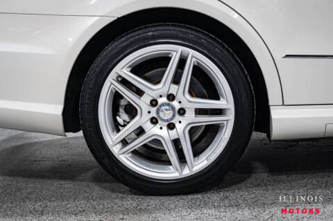 2011 Mercedes-Benz E-Class E 550 Sport 4MATIC