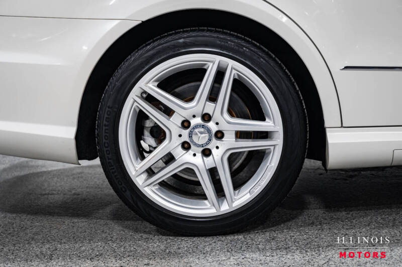 2011 Mercedes-Benz E-Class E 550 Sport 4MATIC