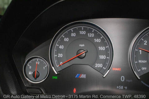 2016 BMW M3