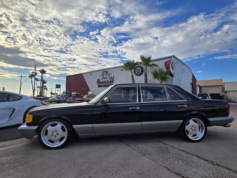 1988 Mercedes-Benz 420-Class 420 SEL