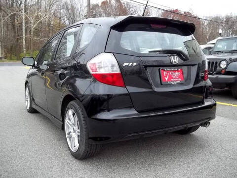 2009 Honda Fit Sport