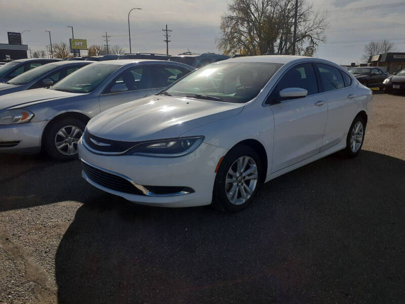 2016 Chrysler 200 for sale at L & J Motors in Mandan ND