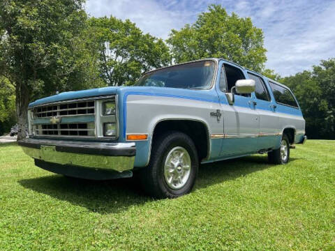 1985 Chevrolet Suburban for sale at Classic Car Deals in Cadillac MI