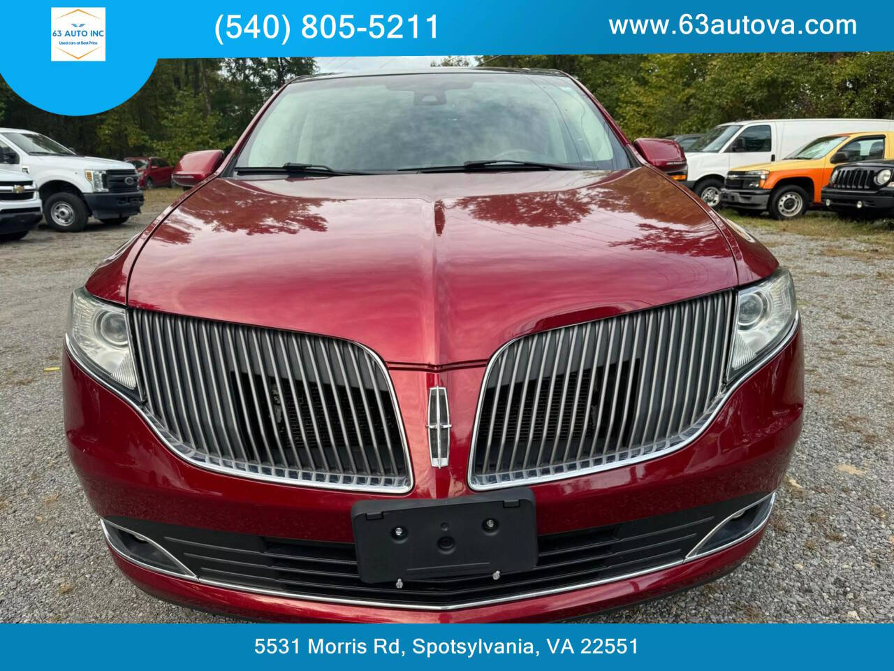 2013 Lincoln MKT for sale at 63 Auto Inc in Spotsylvania, VA