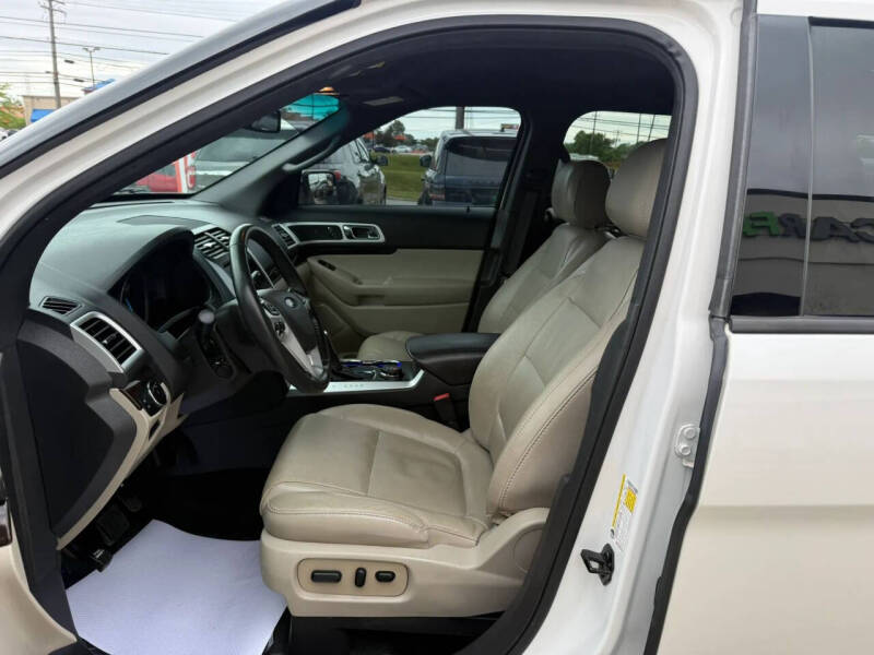 2015 Ford Explorer Limited