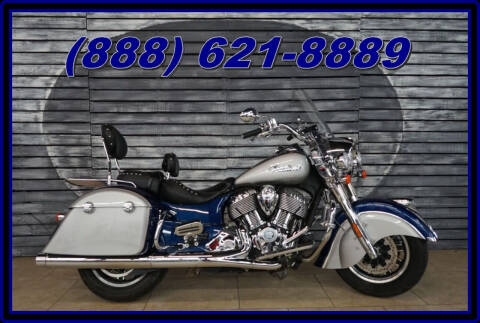 2017 Indian Springfield