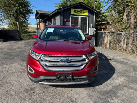2015 Ford Edge Titanium