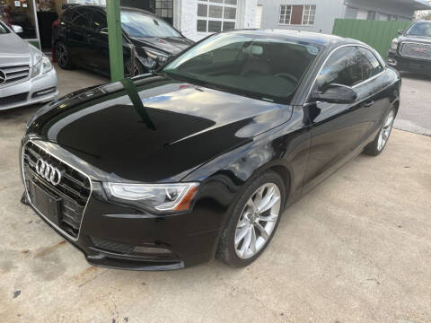 2013 Audi A5 for sale at Auto Outlet Inc. in Houston TX