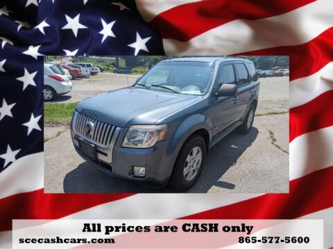 2010 Mercury Mariner for sale at SOUTHERN CAR EMPORIUM in Knoxville TN