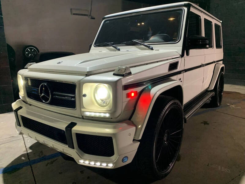 2016 Mercedes-Benz G-Class AMG G 63