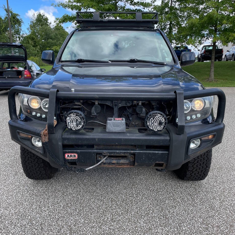 2011 Toyota Land Cruiser for sale at HEARTLAND AUTO SALES in Indianapolis, IN