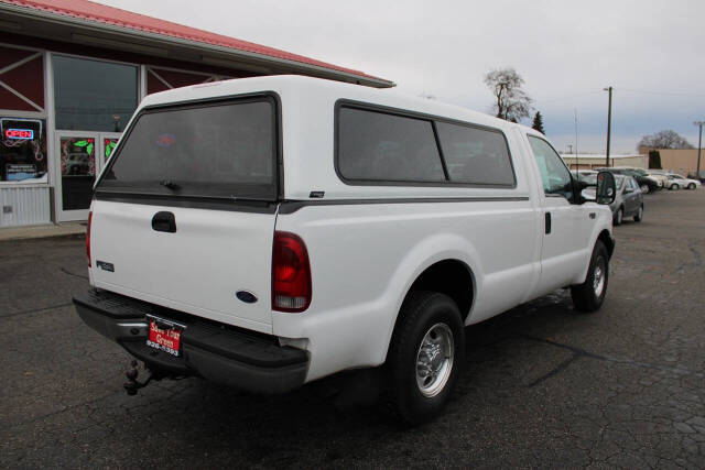 1999 Ford F-250 Super Duty for sale at Jennifer's Auto Sales & Service in Spokane Valley, WA