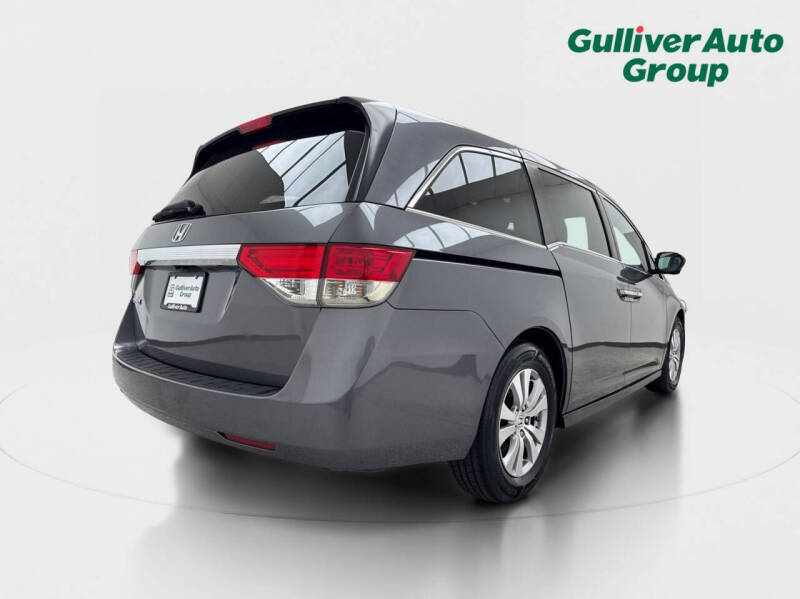 2016 Honda Odyssey EX-L