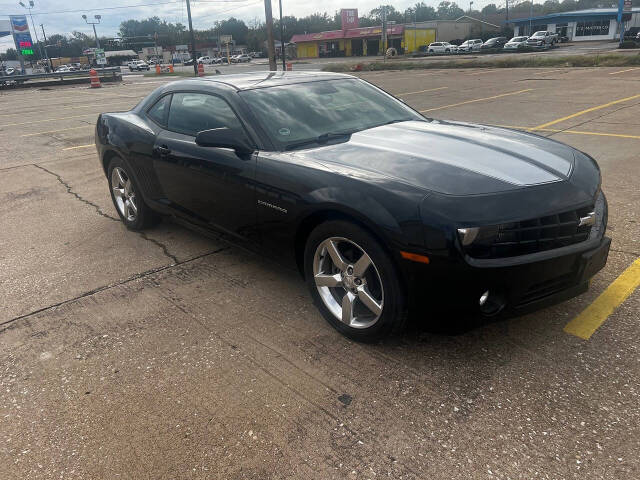 2010 Chevrolet Camaro for sale at Best Value Auto Sales LLC in Lufkin, TX