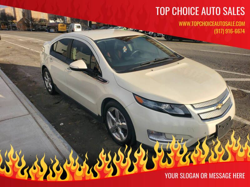 2013 Chevrolet Volt for sale at Top Choice Auto Sales in Brooklyn NY