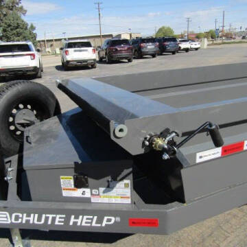 2026 CHUTE HELP 5FT X 12FT DUMP TRAILER