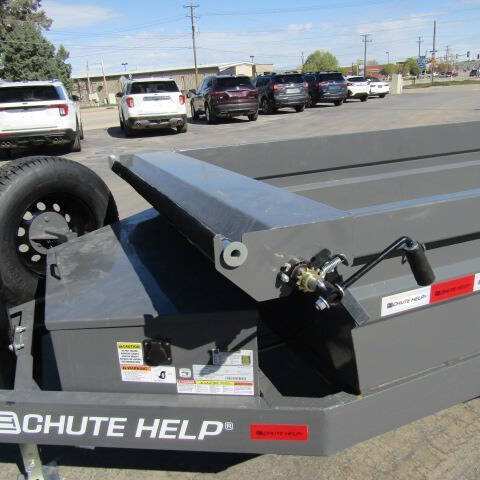 2026 CHUTE HELP 5FT X 12FT DUMP TRAILER
