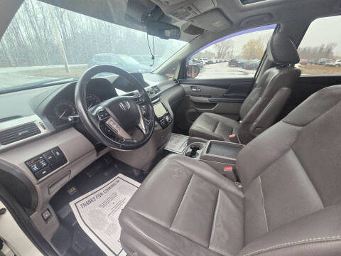 2016 Honda Odyssey