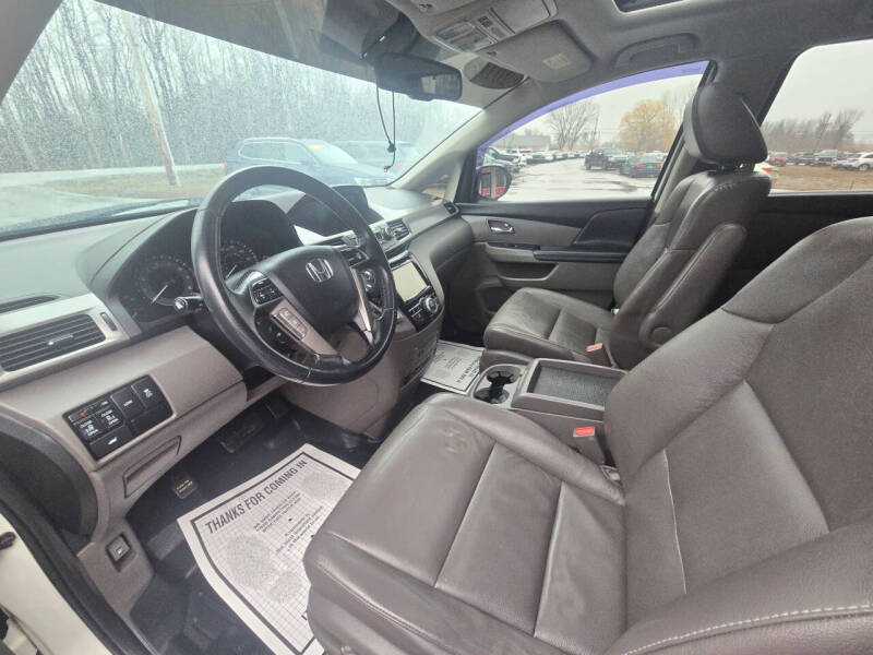 2016 Honda Odyssey