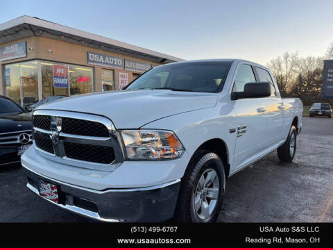2020 RAM 1500 Classic for sale at USA Auto Sales & Services, LLC in Mason OH