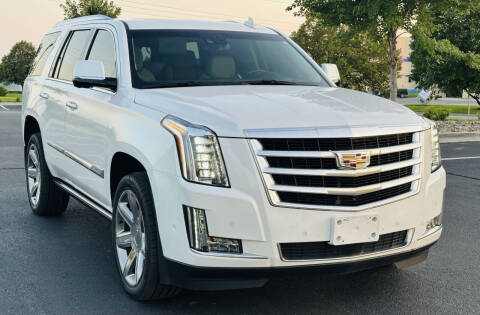 2017 Cadillac Escalade Premium Luxury