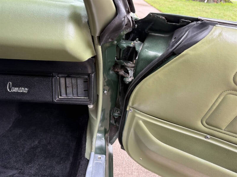 1971 Chevrolet Camaro