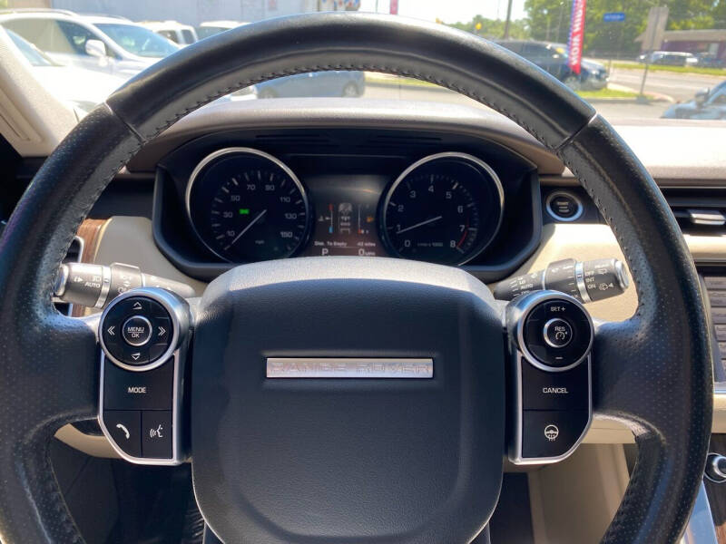 2015 Land Rover Range Rover Sport HSE