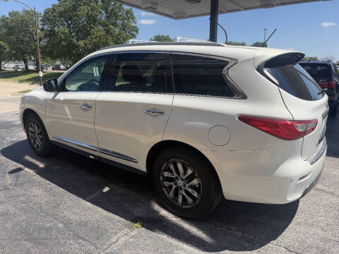 2014 Infiniti QX60