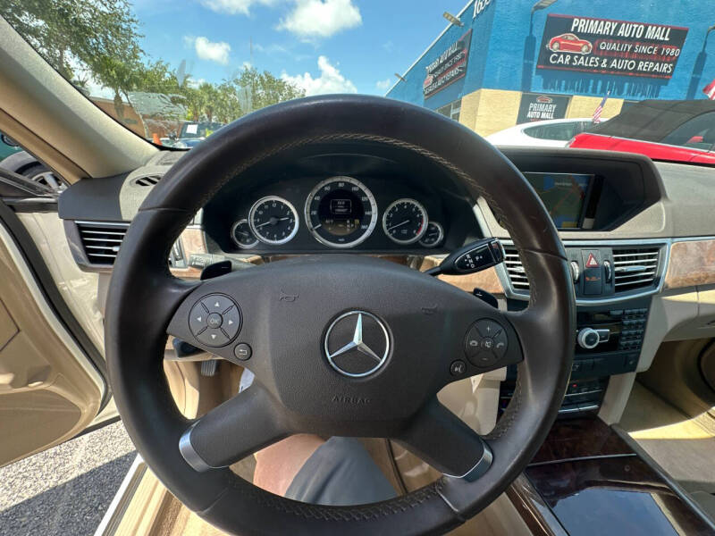 2012 Mercedes-Benz E-Class