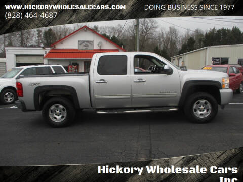 2010 Chevrolet Silverado 1500 for sale at Hickory Wholesale Cars Inc in Newton NC