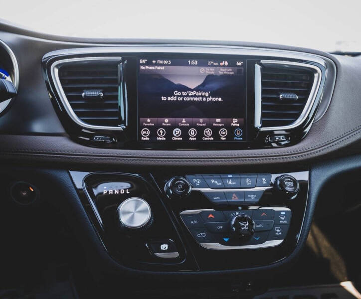 2018 Chrysler Pacifica Limited