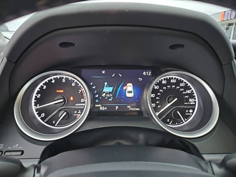 2022 Toyota Camry XLE