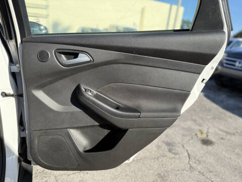 2015 Ford Focus Titanium