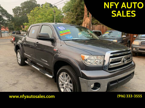 2013 Toyota Tundra for sale at NFY AUTO SALES in Sacramento CA