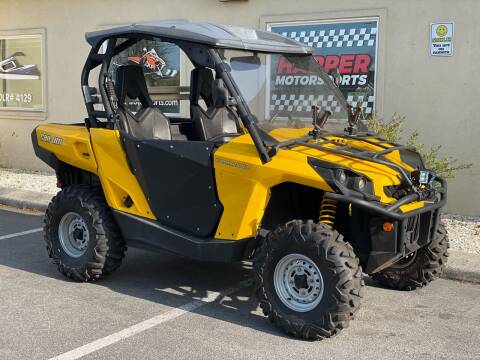 2012 Can-Am Commander 1000 W/Dump Box for sale at Harper Motorsports-Powersports in Post Falls ID