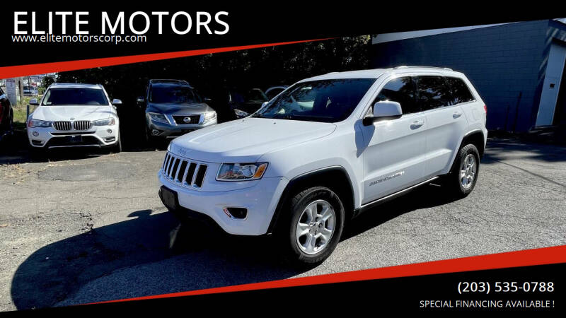 2015 Jeep Grand Cherokee Laredo E's photo