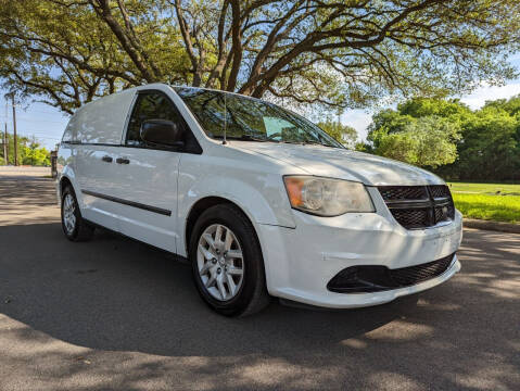 2014 RAM C/V for sale at Crypto Autos of Tx in San Antonio TX