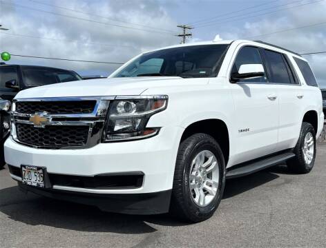 2020 Chevrolet Tahoe for sale at PONO'S USED CARS in Hilo HI